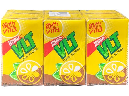 Vita Lemon Tea 6pk Fashion