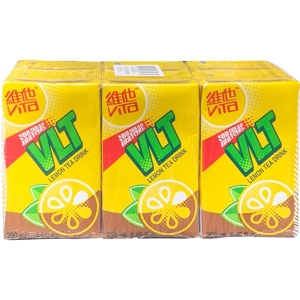 Vita Lemon Tea 6pk Fashion