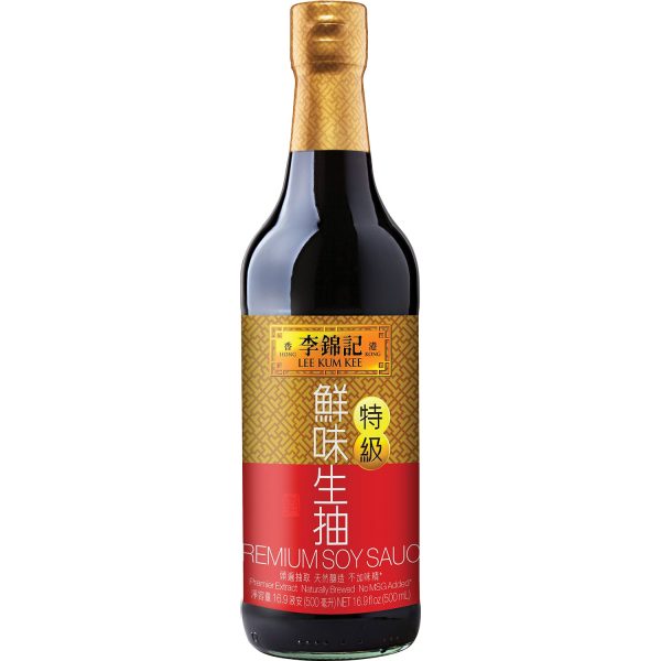 Lee Kum Kee Premium Soy Sauce Discount