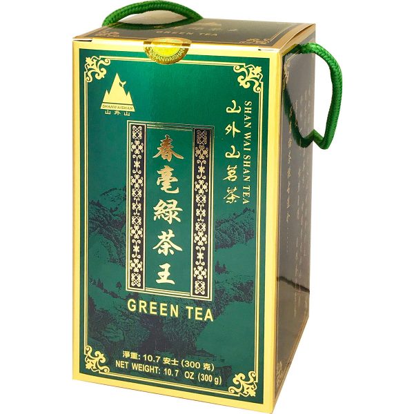 山外山茗茶綠茶王 - 山外山茗茶绿茶王 - SWS PREMIUM GREEN TEA BOX For Cheap