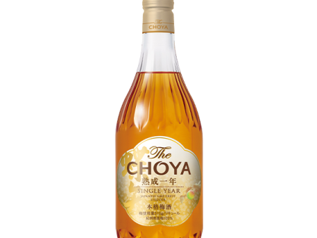 Choya - The Choya Single Year 700ml on Sale