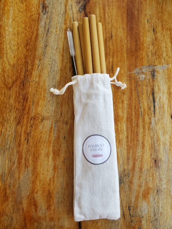 Bamboo Straw Set Hot on Sale