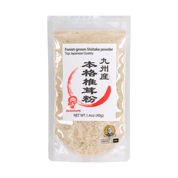 Sugimoto Shoten - Poudre de shiitake authentique (bio JAS) de Kyūshū 40g Online Hot Sale