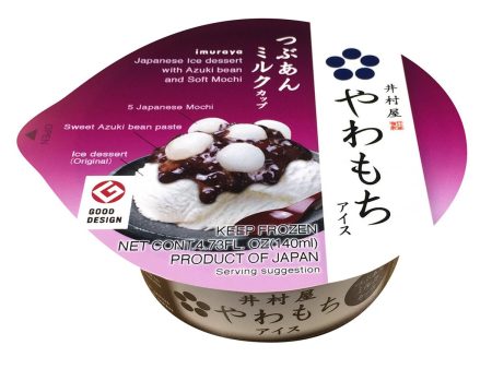 Yawa Mochi Red Bean and Soft Mochi Ice Cream For Discount