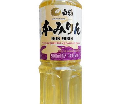 Hakutsuru - Hon Mirin 14% 500 Ml Hot on Sale