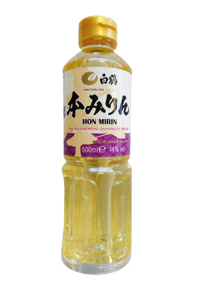 Hakutsuru - Hon Mirin 14% 500 Ml Hot on Sale