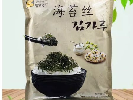 Chopped Roasted Seaweed 400g Online now