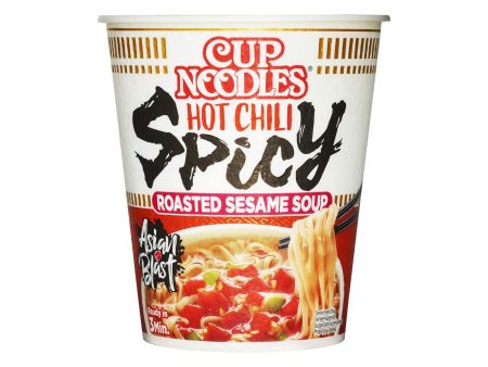 Nissin Instant Nudeln Cup Hot Chili Spicy 66 G Online