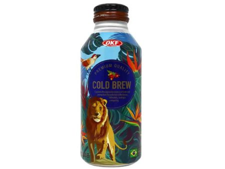 OKF Kalt gebrühter Kaffee (Cold Brew) 390 ml Online now