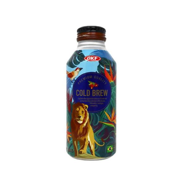 OKF Kalt gebrühter Kaffee (Cold Brew) 390 ml Online now