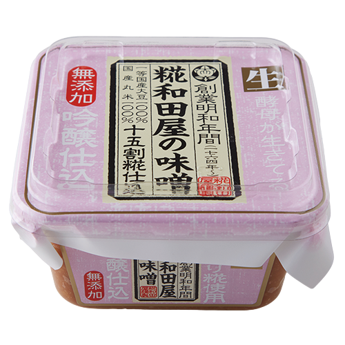 Koji Wadaya - Miso Haut de gamme de Koji Wadaya 250 g Online Sale