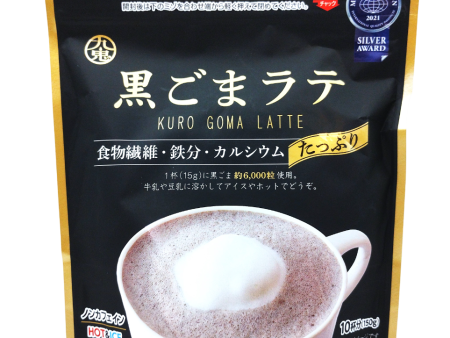 Kuki - Latte au sésame noir 150g Supply