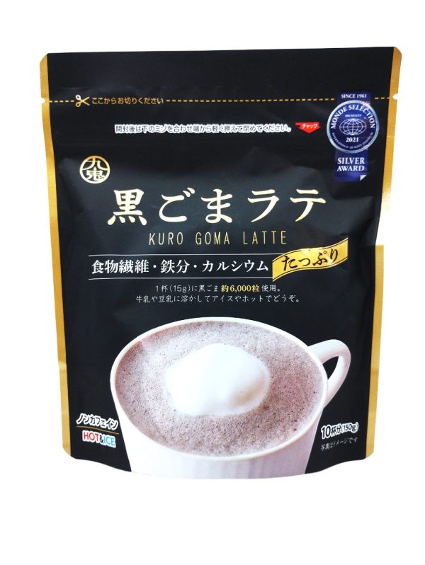 Kuki - Latte au sésame noir 150g Supply