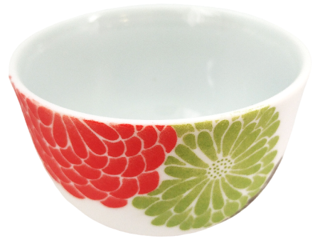 Tasse à thé en porcelaine Kikumon 8.5 x 5.4 cm Online Sale