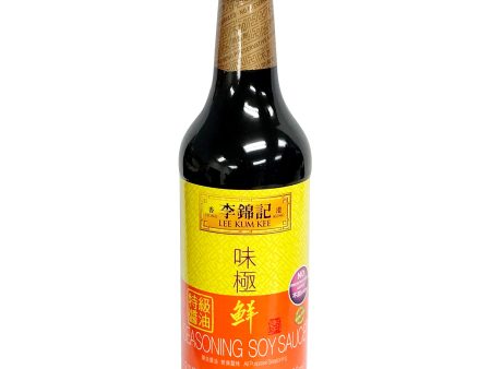 李錦記味極鮮特級醬油 - 李锦记味极鲜 - LKK SEASONED SOY SAUCE Fashion