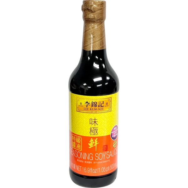 李錦記味極鮮特級醬油 - 李锦记味极鲜 - LKK SEASONED SOY SAUCE Fashion