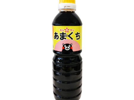 Hoshisan - Sauce soja Amakuchi 500ml on Sale