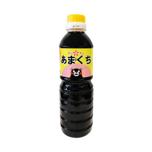 Hoshisan - Sauce soja Amakuchi 500ml on Sale