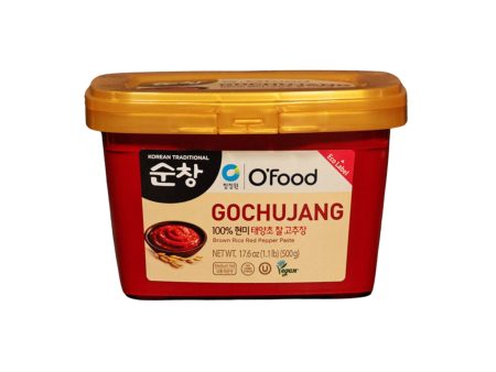 O Food Chilipaste Gochujang 500 g on Sale