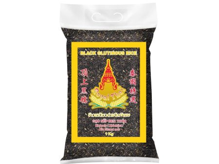 Royal Thai AAA Klebreis Schwarz 1 Kg For Cheap