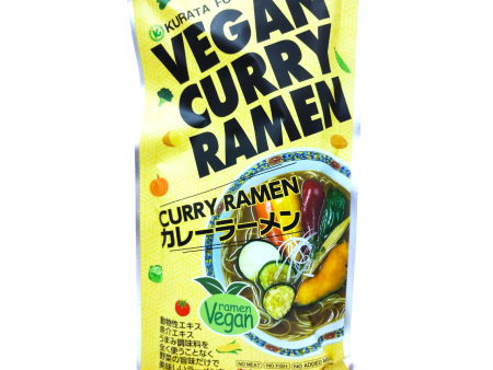 Kurata Shokuhin - Nouilles Ramen au Curry Végan 2X80g Online Hot Sale