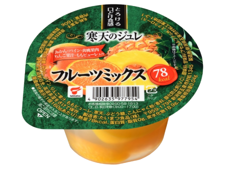 Taimatsu - Gelée d agar-agar au mélange de fruits 160g Sale