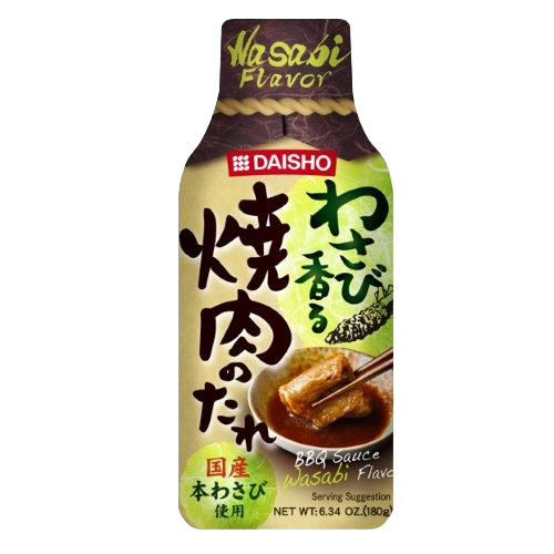 Daishi - Sauce Barbecue au Wasabi 180g Cheap