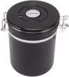 Stainless Steel Coffee Bean Storage Black Matte Sale