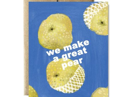 Great asian pear card For Discount