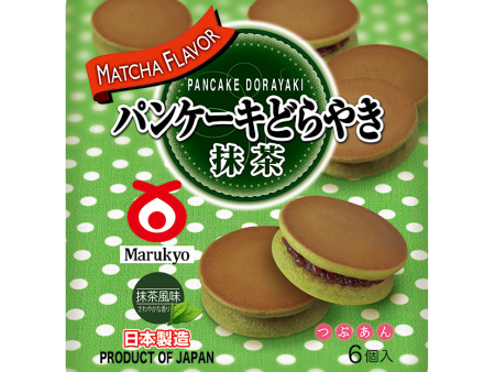 Marukyo - Pancake Dorayaki Matcha 310g Online