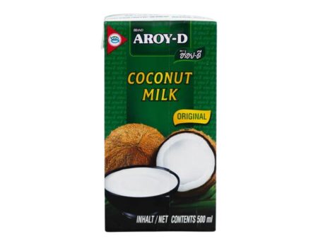 Aroy-D Kokosmilch 500 ml Sale