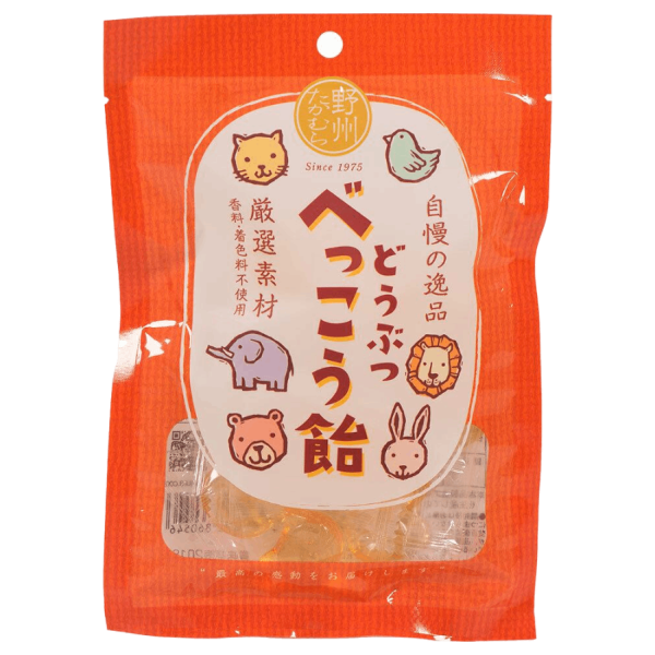 Yasu Takamura - Bonbon Bekko animaux 65g Online Hot Sale