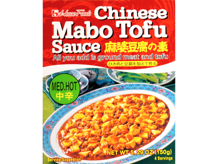 House - Préparation pour Mabo Tofu moyennement épicé 150g Online