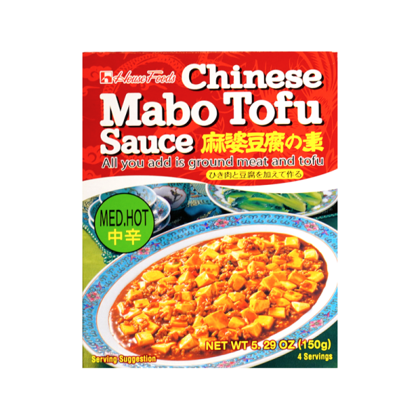 House - Préparation pour Mabo Tofu moyennement épicé 150g Online