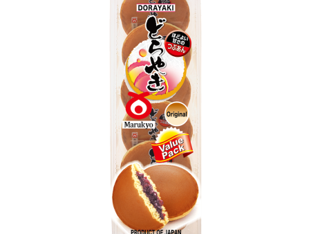 Marukyo - Dorayaki Original à la pâte de haricots rouges 320g For Cheap