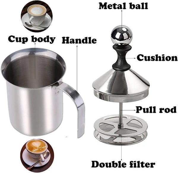 Milk Frother 400cc Cheap