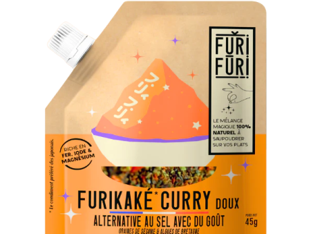 Furi&Co - Furifuri furikake curry 45g Supply