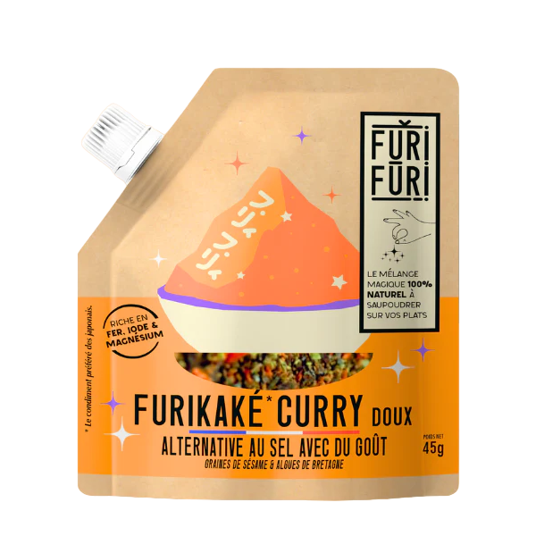 Furi&Co - Furifuri furikake curry 45g Supply