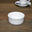 Ceramic white Suffle cup size 2 bigger on Sale