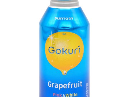 【99熱銷】SUNTORY Soft Drink - Gokuri Grapefruit Juice Discount