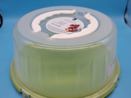 Cake Storage and Transport - Round Pp - 33x H 15 cm For Discount