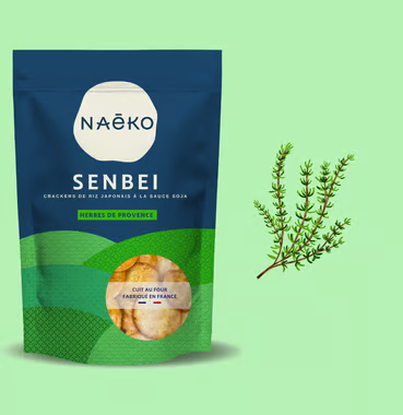 Naeko - Senbei herbes de provences 60g Cheap