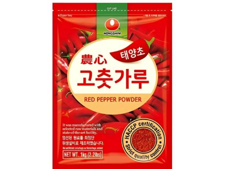 Nongshim Chilipulver Grob Rot 1 Kg For Sale