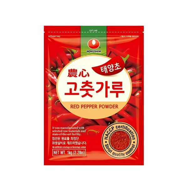 Nongshim Chilipulver Grob Rot 1 Kg For Sale