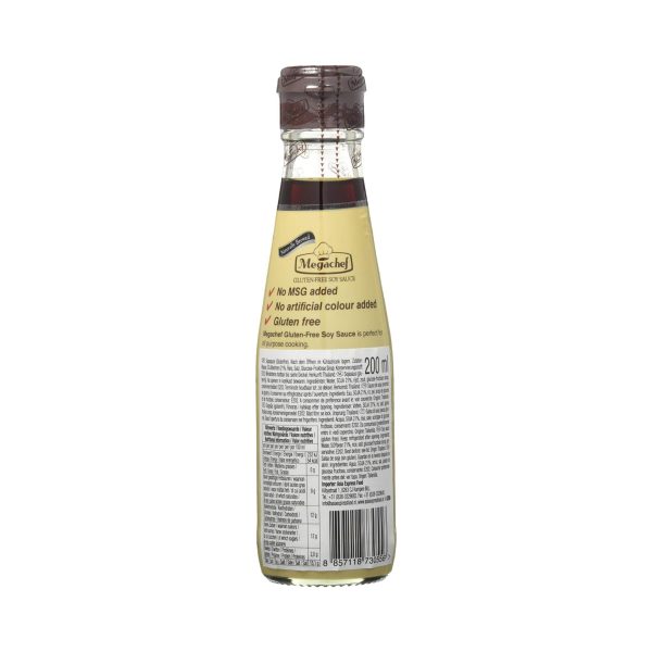 Mega Chef Glutenfreie Sojasauce 200 ml Online Sale