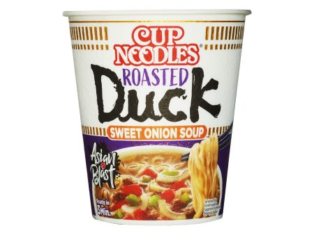 Nissin Instant Nudeln Cup Roasted Duck 65 G Fashion