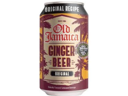 Old Jamaica Ginger Beer Dose 330 ml (Alkoholfrei) For Discount