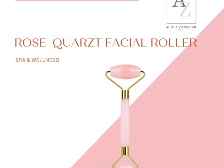 Pink Quartz Face Massage Roller Cheap