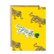 White tiger pattern card Hot on Sale