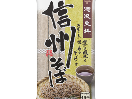 Nisshin Seifun Welna - Takizawa sarashina shinshu soba 600g Supply